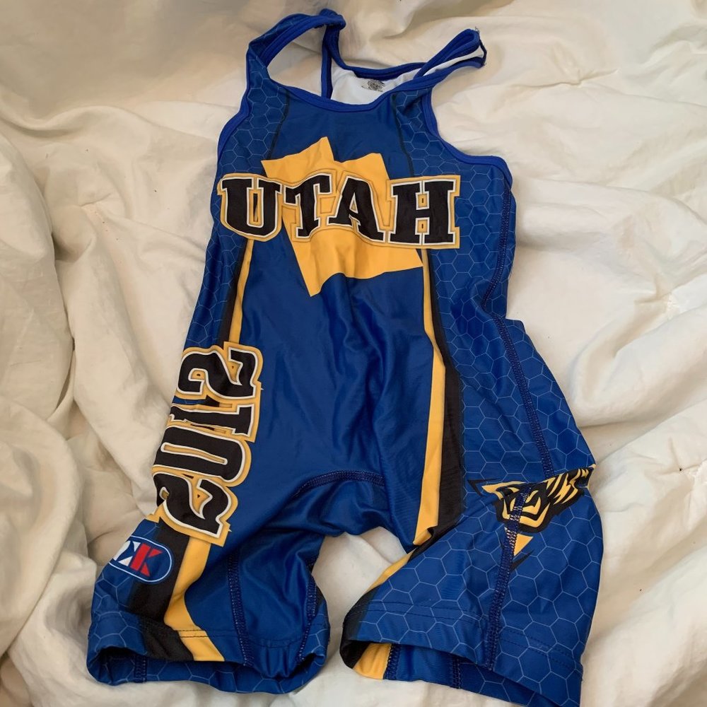 Utah 2012 National team wrestling singlet